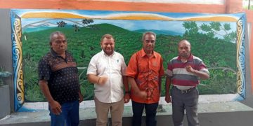 Ahoren Gandeng Kasihiw Maju Pilkada 2024 di Kabupaten Mansel