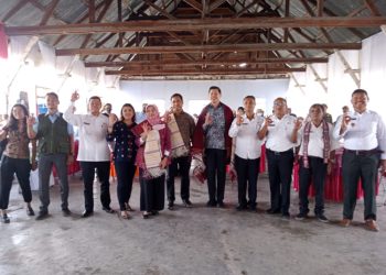 Bank Sampah Tarhilala Gelar Pesta Rakyat Bazar Sembako Murah