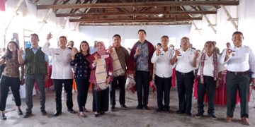 Bank Sampah Tarhilala Gelar Pesta Rakyat Bazar Sembako Murah