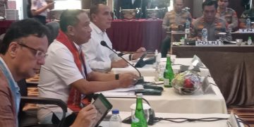 Menpora Pimpin Rakor Persiapan Penyelenggaraan F1- H20