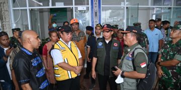 Dukung Percepatan Penanganan Darurat Gempa M7,5, BNPB Serahkan Bantuan DSP Senilai 1,1 Miliar Rupiah