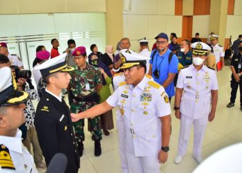 Kasal : Pemimpin TNI AL dengan Cakrawala Luas Akan Mampu Penuhi Amanah Pengawal Laut Nusantara
