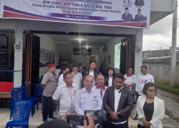 Ketua DPD Perindo Toba Siap Bertarung di Pilkada Serentak 2024 Kabupaten Toba