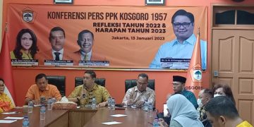 PPK Kosgoro 1957 Gelar Refleksi Tahun 2022 dan Tantangan Tahun 2023