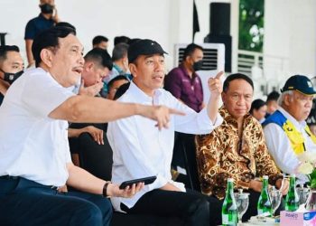 Presiden Jokowi Tinjau Kesiapan Lokasi KTT ASEAN 2023