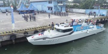 TNI AL Perkuat Alutsista Amankan Jalur Logistik Pembangunan IKN