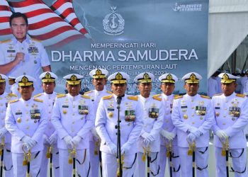 Kasal: Hari Dharma Samudera, Jadi Gambaran Loyalitas Prajurit Jalasena