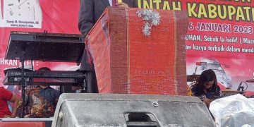 Pemkab Toba Gelar Ibadah Syukuran Tahun Baru 2023, Dihadiri Ribuan Elemen Masyarakat Toba