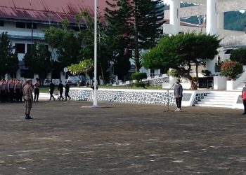 Forkopimda Toba Gelar Gotongroyong, Sambut Perhelatan Internasional F1-H2O, di Kota Balige