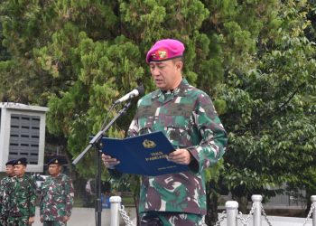 Ini Pesan Panglima TNI Kepada Prajurit TNI AL Pada Awal Tahun 2023