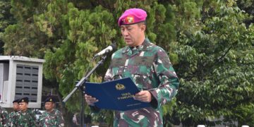 Ini Pesan Panglima TNI Kepada Prajurit TNI AL Pada Awal Tahun 2023