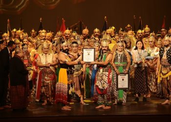 TNI AL Kembali Meraih Rekor Muri Pada Gelaran Wayang Orang “Pandawa Boyong”