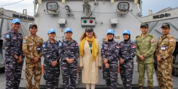 Penuhi Standar Persyaratan PBB, KRI Frans Kaisiepo-368 Terima Apresiasi COE