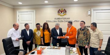 PPK KOSGORO 1957 Jajaki Kerjasama Dengan Presiden UMNO Dato Sri Zahid Hamidi