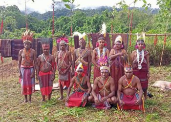 Musyawarah Adat Masyarakat Tambrauw Diawali Ritual Adat