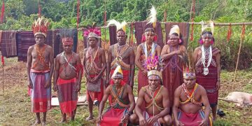 Musyawarah Adat Masyarakat Tambrauw Diawali Ritual Adat