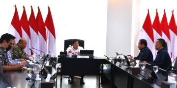 Kepala Bakamla RI Lakukan Kunjungan Kerja kepada Menteri PPN/Kepala Bappenas