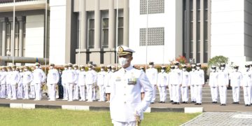 “Kobarkan Semangat Pertempuran ” Seskoal Peringati Hari Dharma Samudera 2023