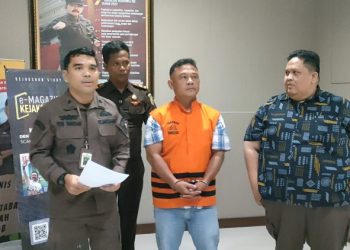 Kejati Sumut Tangkap 2 DPO Terpidana Korupsi Proyek Jalan Amborgang- Sampuara Kabupaten Toba