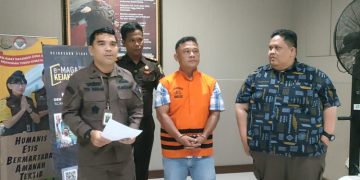 Kejati Sumut Tangkap 2 DPO Terpidana Korupsi Proyek Jalan Amborgang- Sampuara Kabupaten Toba