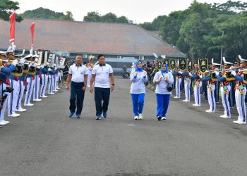 Ini Pesan Kasal Pada Generasi Penerus Calon Pemimpin TNI AL di Masa Depan