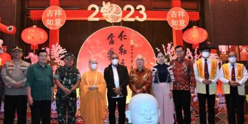 Forkopimda Sumut Gelar Patroli Malam Imlek 2023