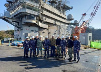 TNI AL Dan Us Navy Chaplain Bahas Kerjasama Pembinaan Mental Prajurit