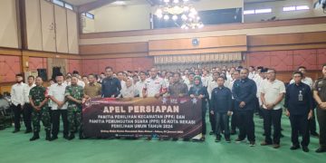 Sambut Pemilu 2024, Anggota PPS Se Kota Bekasi Resmi Dilantik