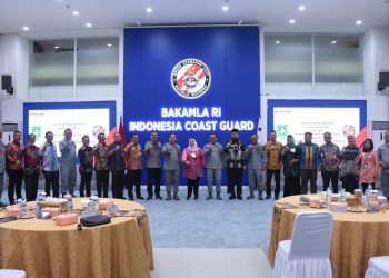Bakamla RI Bangun Sistem Pemantauan Maritim Nasional di Kabupaten Bengkalis