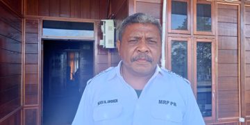 Gaji Belum Dibayar, Ketua MRP Minta Perhatian PJ Gubernur Papua Barat