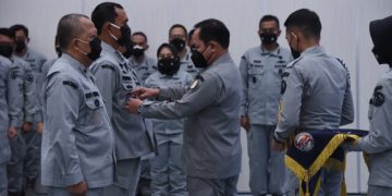 Dua Jabatan Direktur Kerja sama dan Direktur Datin Bakamla RI Diserahterimakan