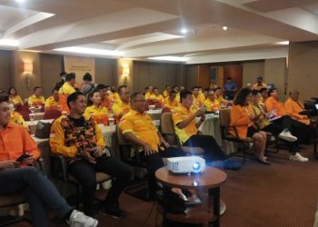 PDK KOSGORO 1957 Sulut Gelar Musda IV