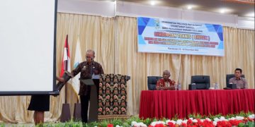 Niko Tike Wakili Pj Gubernur Buka Bintek E-purchasing Pengadaan Barang dan Jasa