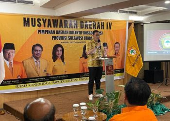 Dave Laksono: Kosgoro dan Golkar Terbuka Untuk Kaesang Bekarya Bagi Bangsa