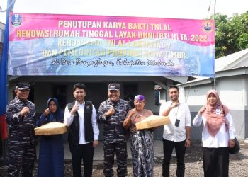 Sinergitas TNI AL dengan Pemprov Jatim Untuk Masyarakat Pesisir
