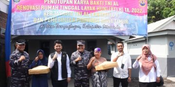 Sinergitas TNI AL dengan Pemprov Jatim Untuk Masyarakat Pesisir