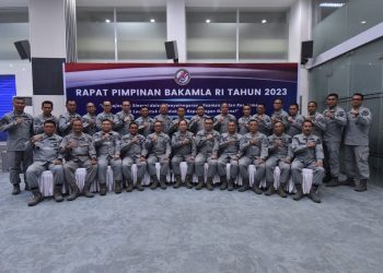 Bakamla RI Gelar Rapim Tahun 2023