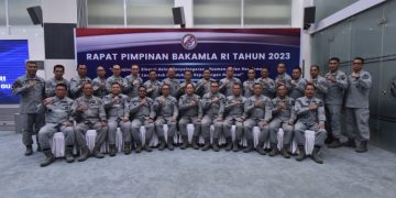 Bakamla RI Gelar Rapim Tahun 2023