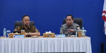 Kepala Bakamla RI Sampaikan Refleksi, Penekanan dan Arah Kebijakan di Rapim 2023