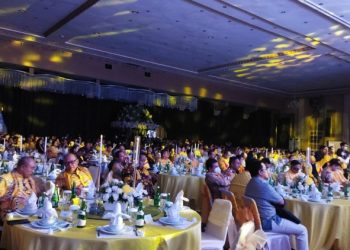 Ribuan Kader Partai Golkar se-Indonesia Hadiri Perayaan Natal Nasional di Manado