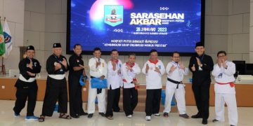 Kegiatan Saresehan Akbar Merpati Putih Nasional Tahun 2023