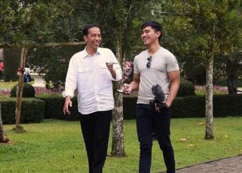 Respon Jokowi Soal Kaesang yang Ingin Terjun ke Dunia Politik