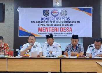 Tidak soalkan Masa Jabatan Kades, Apdesi Minta Dana Desa Naik Hingga Rp 10 Miliar