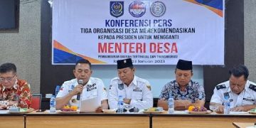 Tidak soalkan Masa Jabatan Kades, Apdesi Minta Dana Desa Naik Hingga Rp 10 Miliar