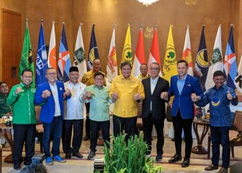 Delapan Parpol Bertemu, Bahas Penolakan Sistem Proporsional Tertutup