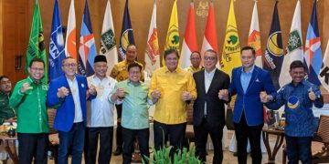 Delapan Parpol Bertemu, Bahas Penolakan Sistem Proporsional Tertutup