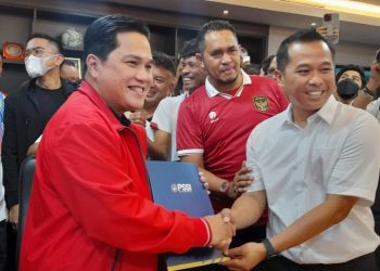 Erick Thohir Calonkan Diri Sebagai Ketua Umum PSSI