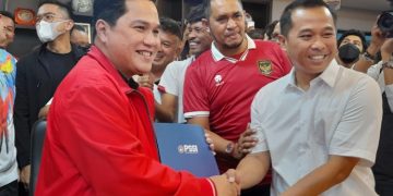 Erick Thohir Calonkan Diri Sebagai Ketua Umum PSSI