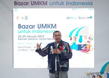 Gelar Bazar, Kementerian BUMN Perluas Akses Pasar Bagi UMKM
