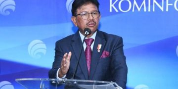 Johnny G Plate Bantah Mundur dari Jabatan Menkominfo